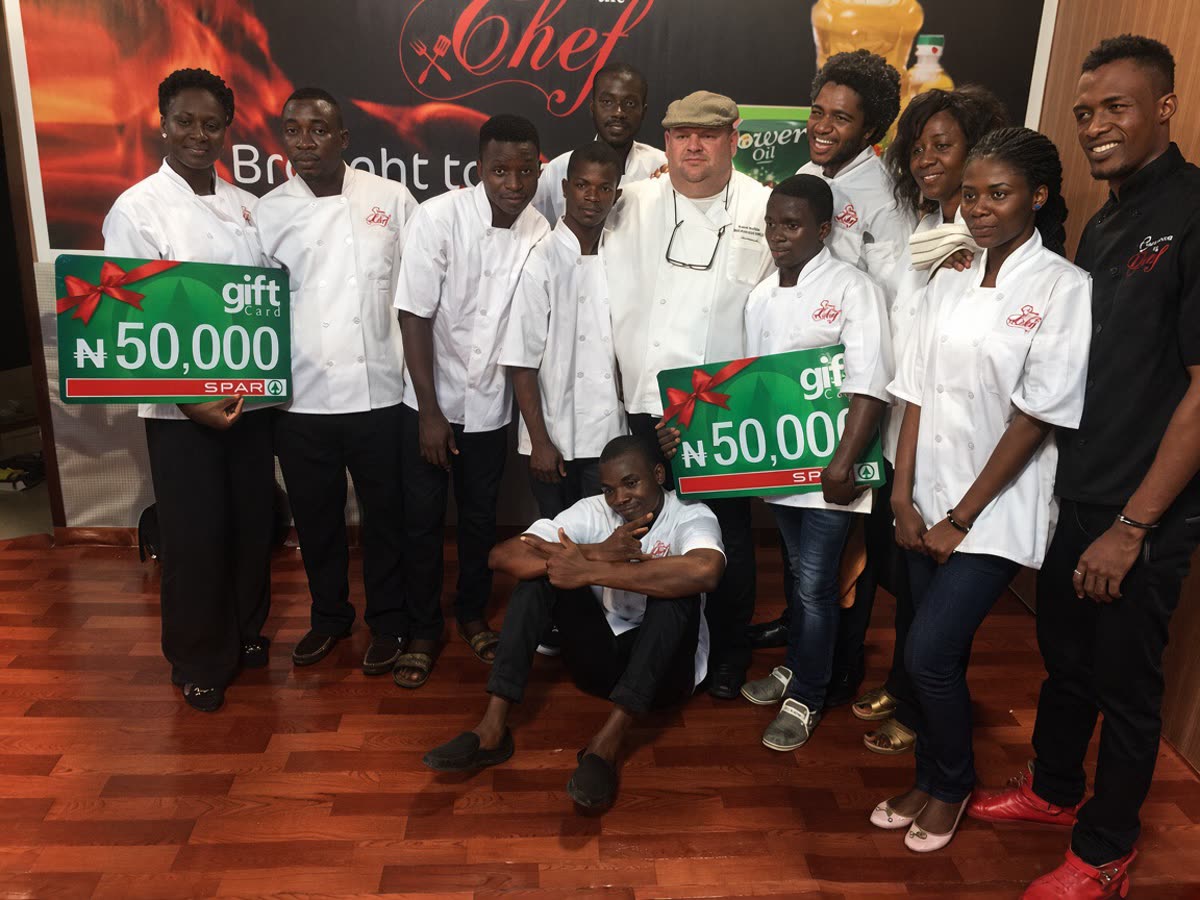 Making of the Chef Nigeria — past season