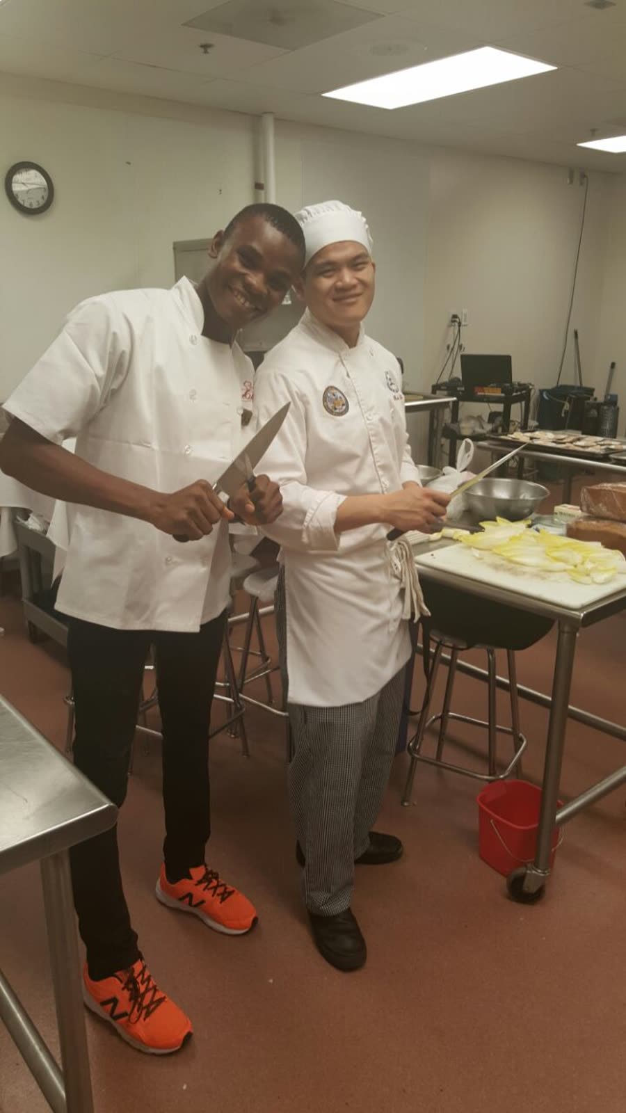 The next generation of culinary talent
